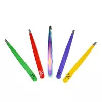 Пинцет для бровей VIPLASH (Вип Лэш) нежно сиреневый