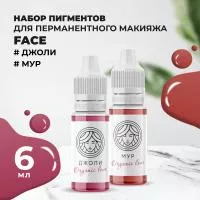 Набор Пигмент ДЖОЛИ и Пигмент МУР Face