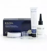 Estel Enigma Краска для бровей и ресниц Тон Иссиня-Черный 20 мл + 20 мл