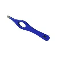 Пинцет для бровей VIPLASH (Вип Лэш) ART Collection синий