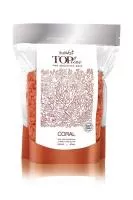 Воск горячий (пленочный)  ITALWAX Top Formula Coral (Коралл)  гранулы 750гр