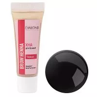 Хна для биотатуажа бровей EVABOND (01 черная) 4 гр