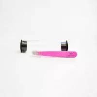 Пинцет для бровей VIPLASH (Вип Лэш) mini розовый