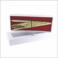 Royal Brow (Роял Бров) - Циркуль Леонардо золотой