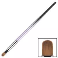 Кисть для нанесения базы, гель-лака и геля, укороченная