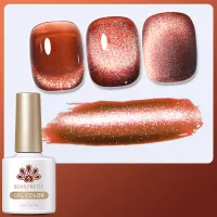 Born Pretty, Гель-лак "Amber Cat eye Gel" CMG-03 55832-03, 10 мл
