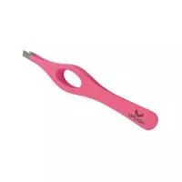 Пинцет для бровей VIPLASH ART Collection розовый