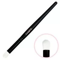 Кисть макияжная для теней круглая большая Black