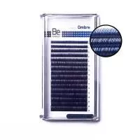 Двухтоновые ресницы Be Perfect (Би Перфект) голубые, миксы, 16 линий Двухтоновые ресницы Be Perfect (Би Перфект) голубые, миксы, 16 линий