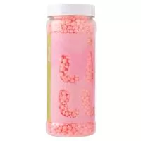 Воск полимерный в гранулах в банке, 300 гр LILU (05 Rose (Плотный))