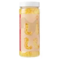 Воск полимерный в гранулах в банке, 300 гр LILU (01 Natural (Полупрозрачный))