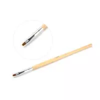 Кисть для геля TNL квадратная №2