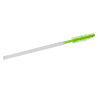 Щеточки упаковка 10 штук (Силиконовые)(Салатово-Белые)